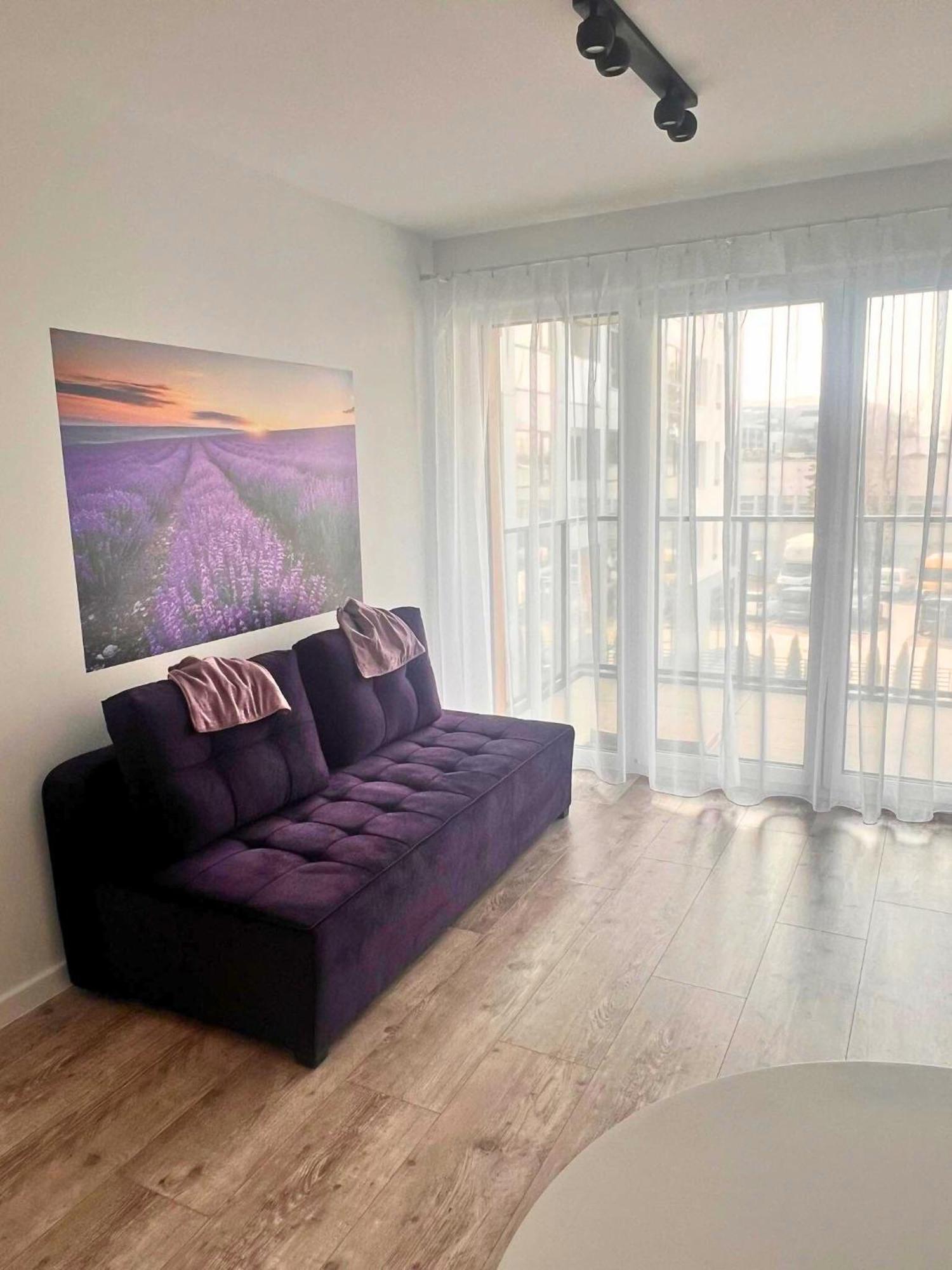 Apartament Purple Πόζναν Εξωτερικό φωτογραφία